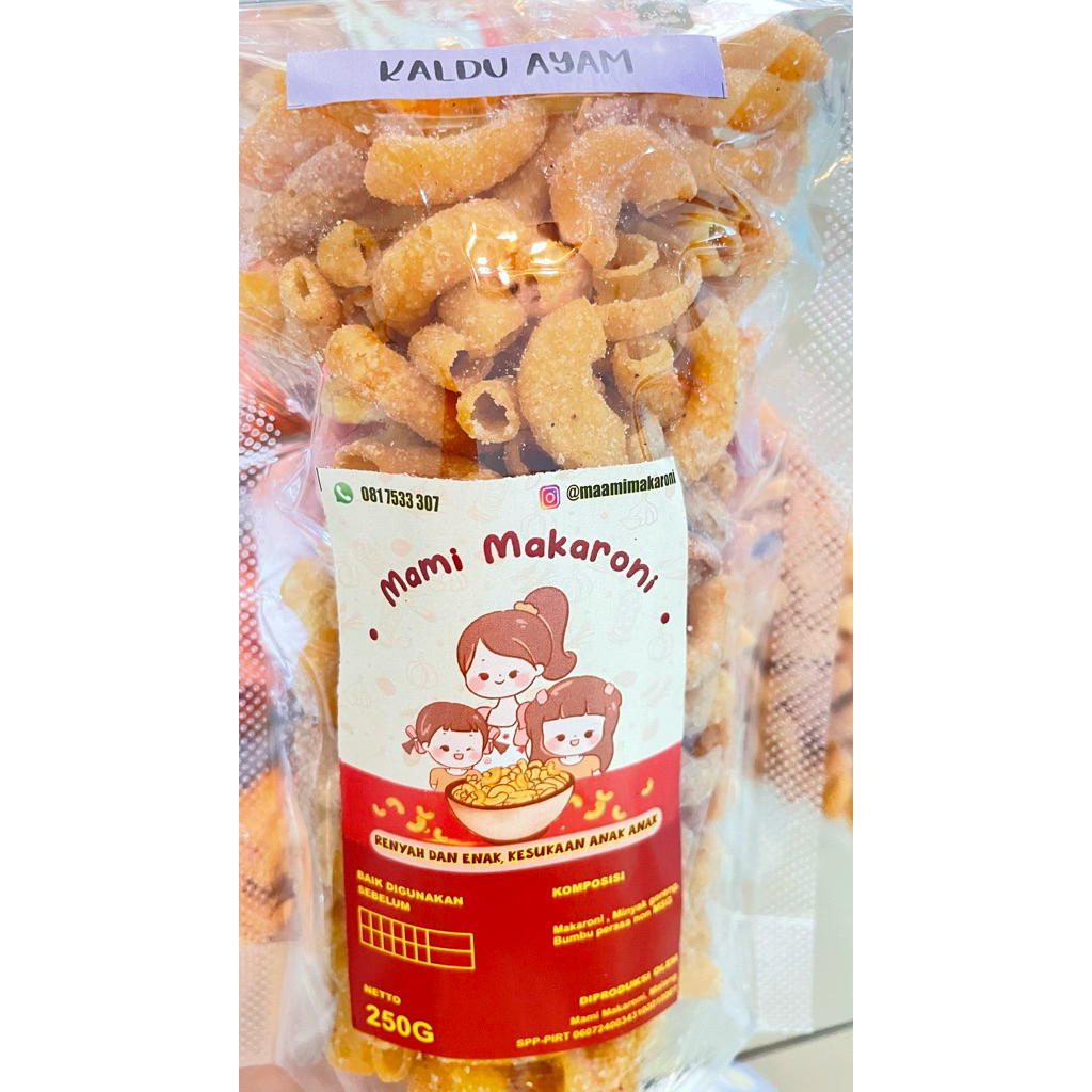 

MAMI MAKARONi 150gr