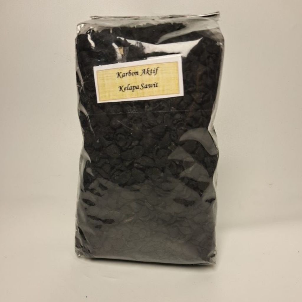 Media arang aktif kelapa sawit media filter air