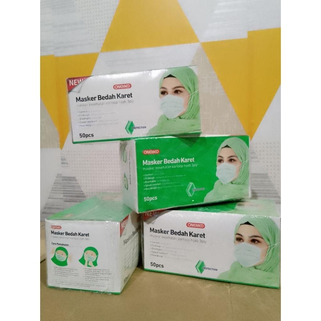 Masker Hijab onemed