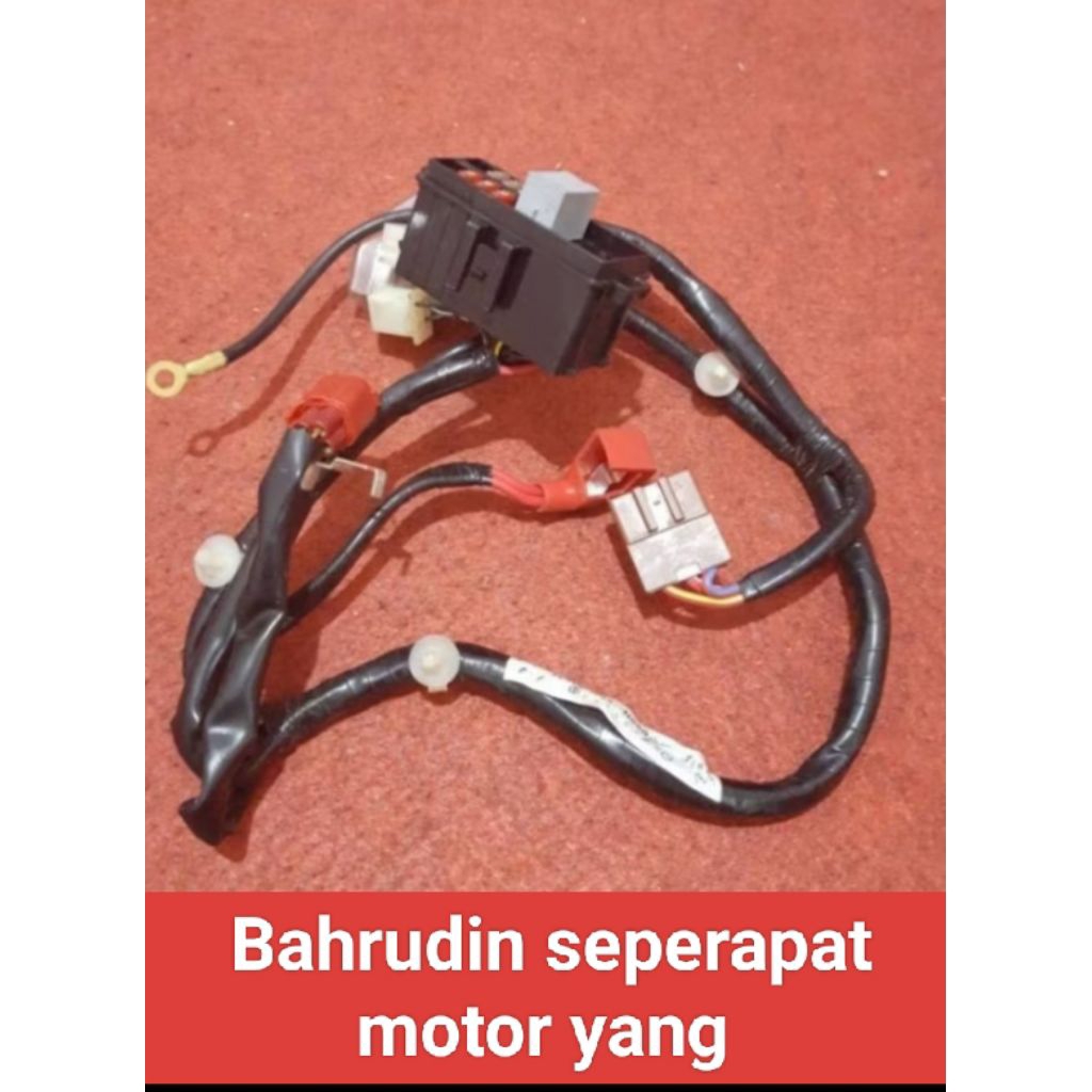 Sub harness battery Beat Esp 32102-K81-N000 kabel body aki bendik
