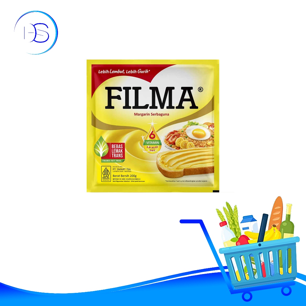 

FILMA MARGARINE 200G - FILMA MARGARINE
