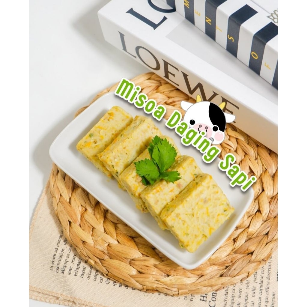 

Misoa Daging Sapi Mpasi Corner