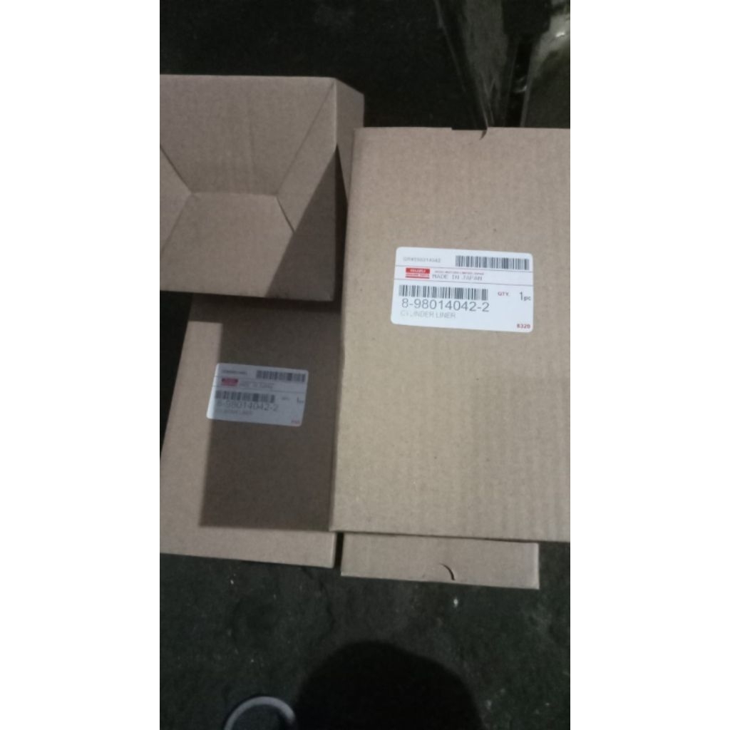 Liner/Boring Isuzu NMR81 Euro4 type 4HL1