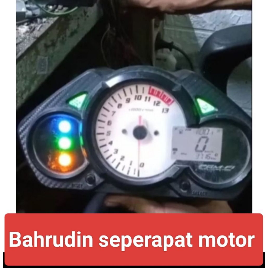 speedometer kilometer copotan cb 150 r cb150r cb 150r cb150 r old Ori
