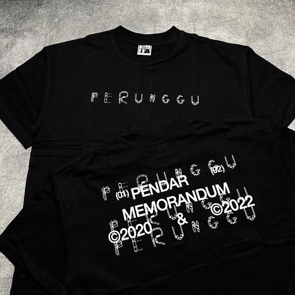 Tshirt PERUNGGU-PENDAR & MOMERANDUM