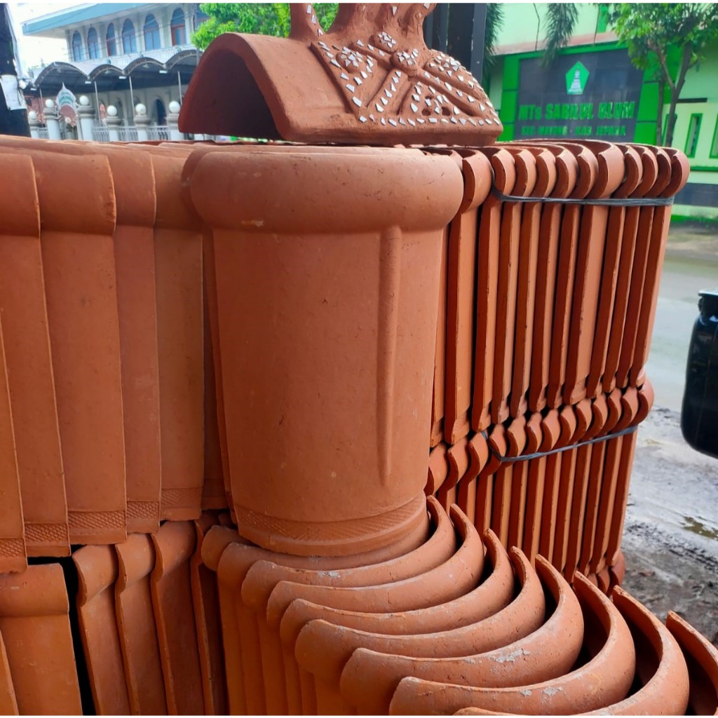 kerpus atau wuwung buat rumah dan joglo