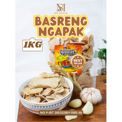 

1KG Basreng Koin Viral Gurih Pedas Daun Jeruk Basreng Kiloan