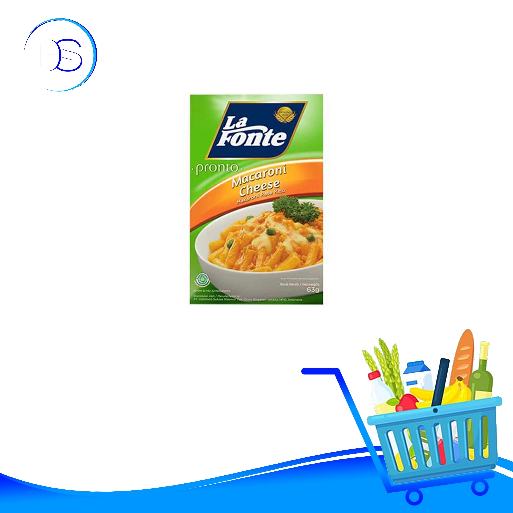 

LA FONTE MACARONI 63G - LAFONTE MACARONI 63G