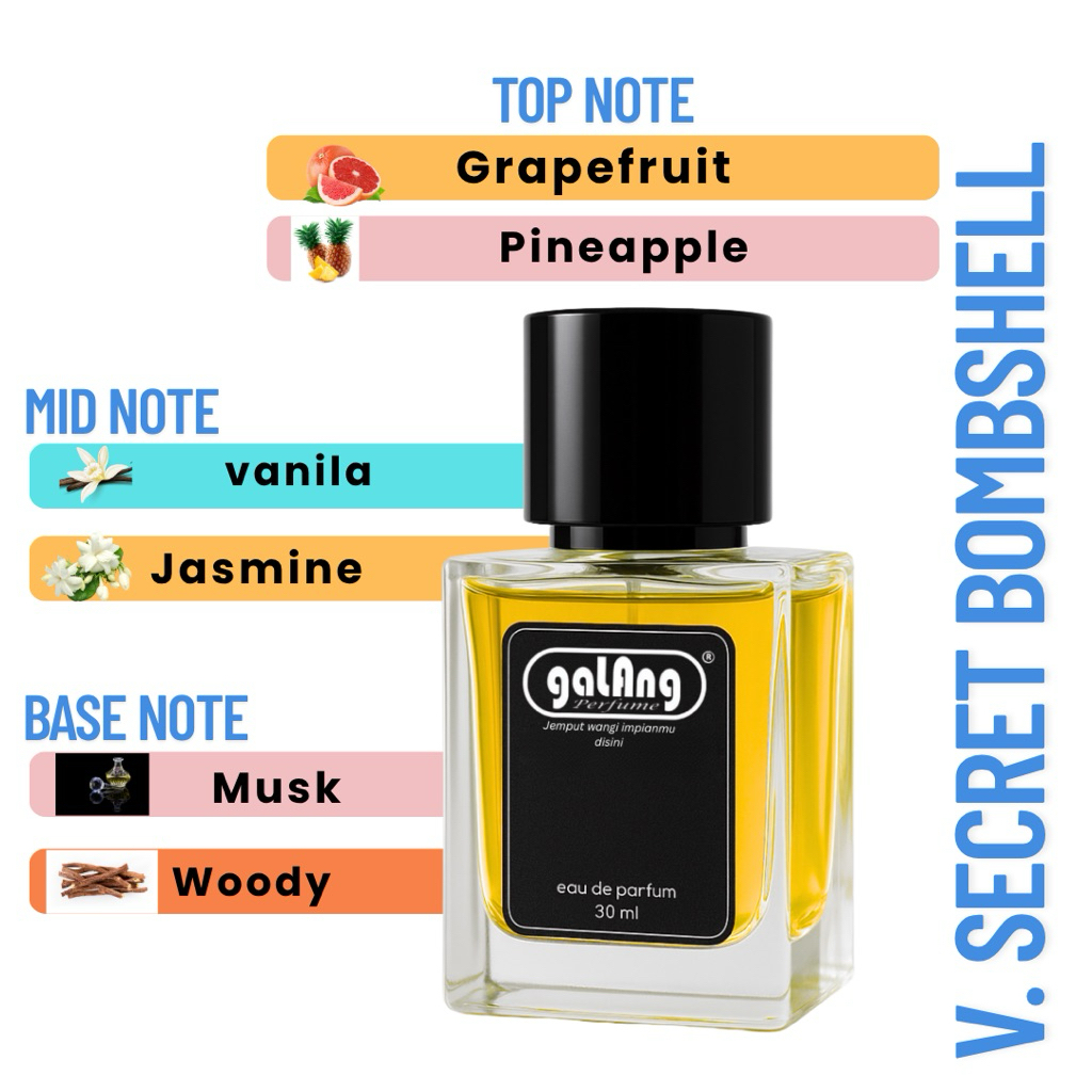 GALANG Perfume - VICTORIA'S SECRET BOMBSHELL