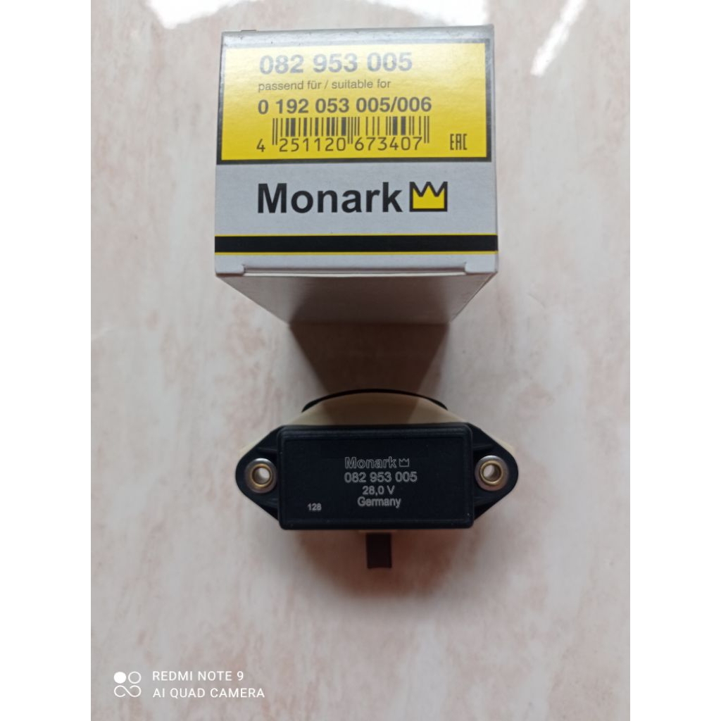 Ic regulator alternator mercy oh, 1521,917,24volt bodi petak, monark