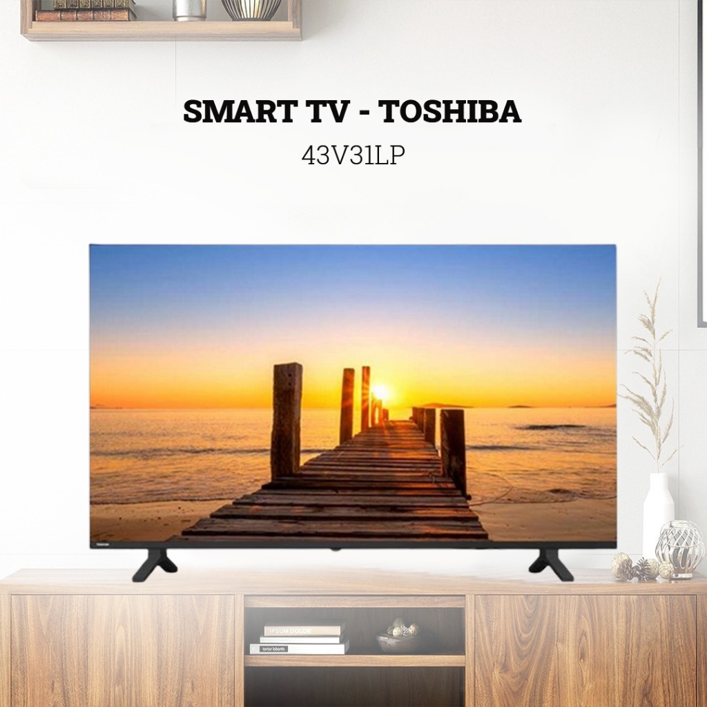 TV Led Toshiba 43 Inch 43V31LP