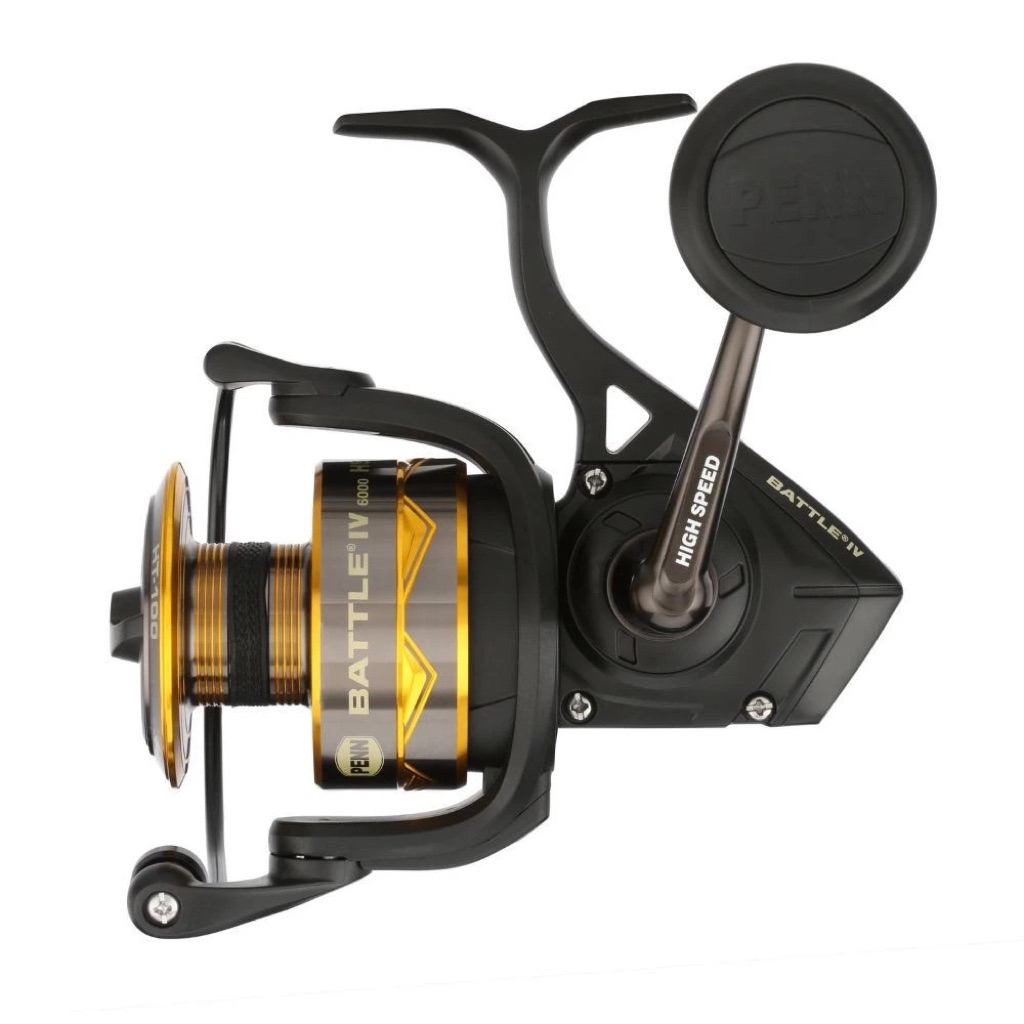 REEL SPINNING PENN BATTLE IV 4000/5000/6000 FULL METAL BODY PH SW