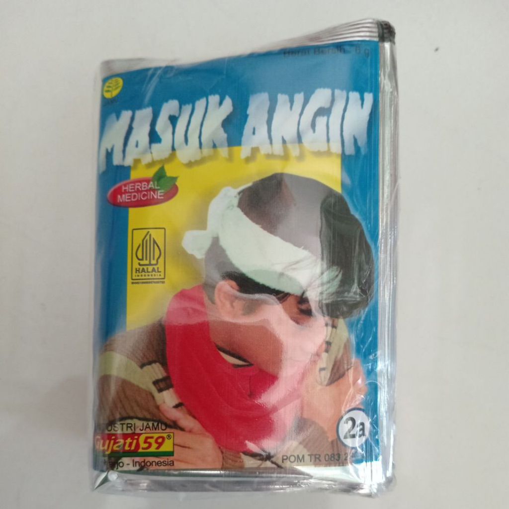 

Jamu serbuk masuk angin gujati