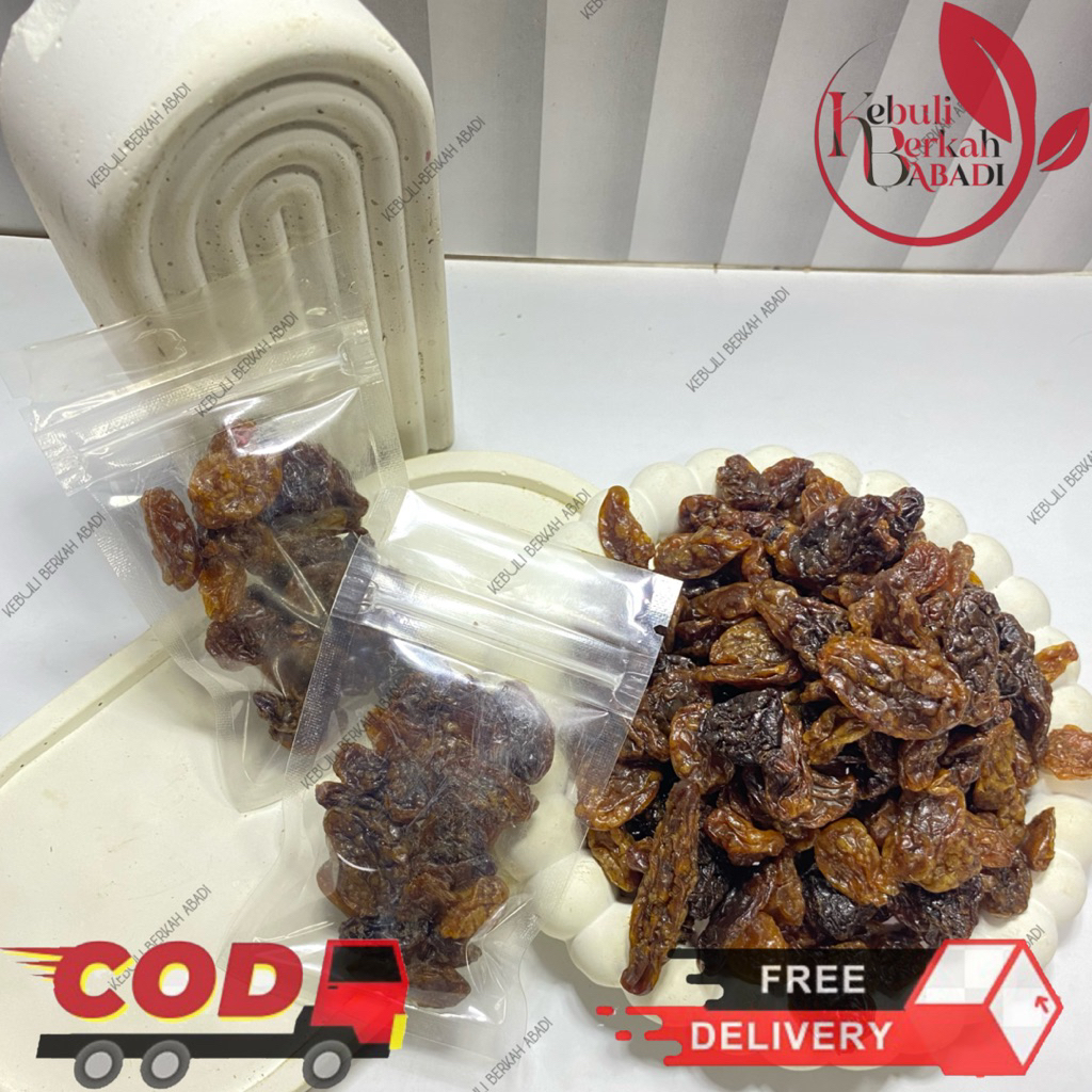 

tambahan KISMIS GOLD RAISIN asam manis nikmat cocok untuk 1liter beras