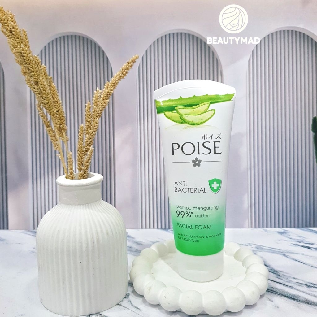 [ POISE ] Anti Bacterial Facial Foam