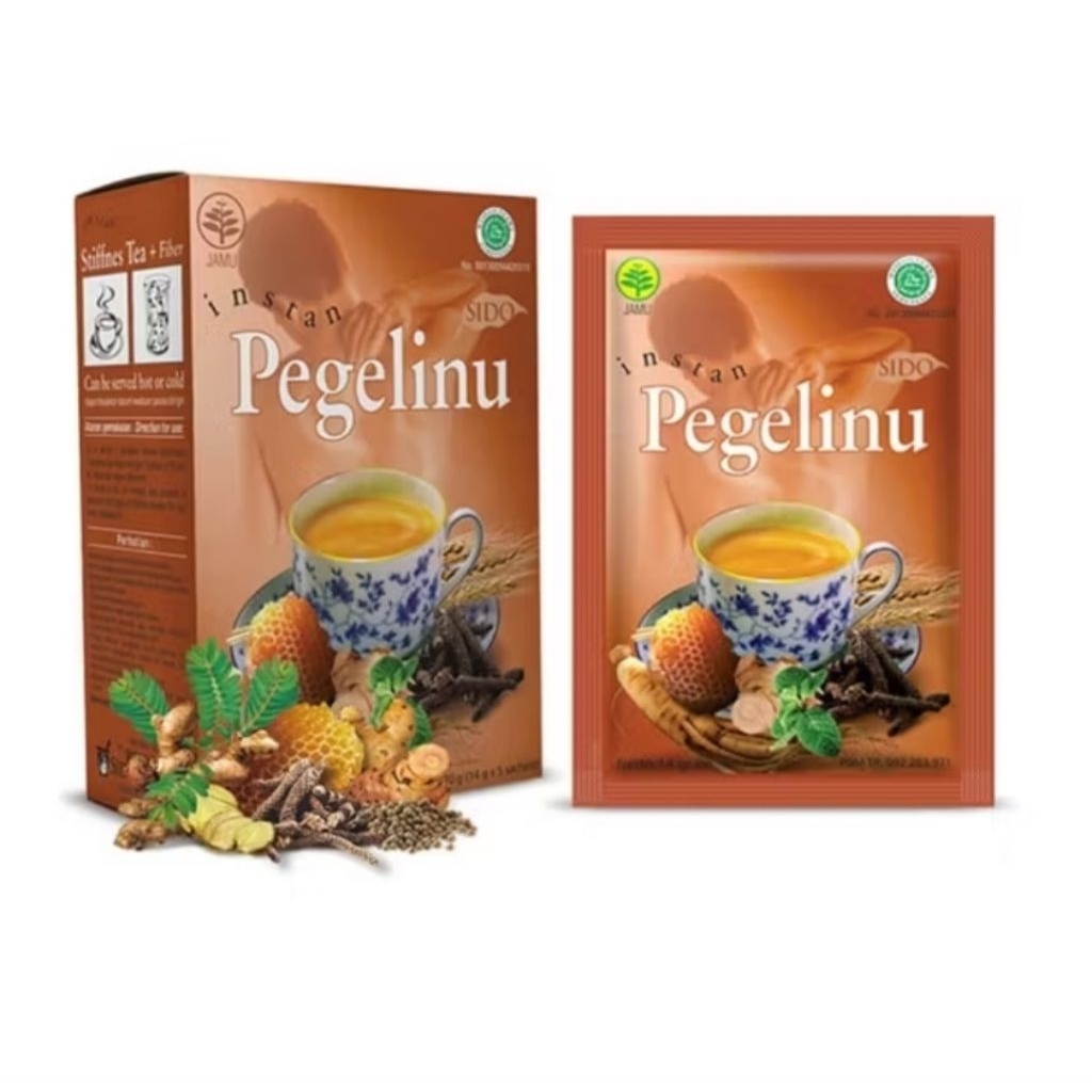 

Sidomuncul Pegelinu Instant Jamu Sido Muncul Pegel Linu Sachet saset