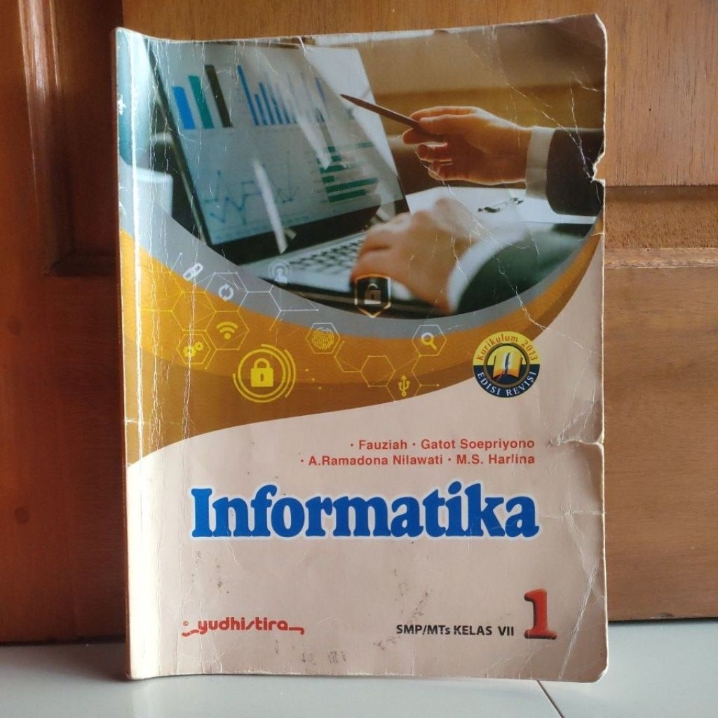 Buku bekas Informatika untuk SMP kelas VII