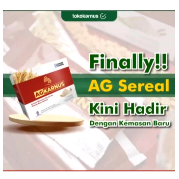 

ALGA KOLAGEN / AG KARNUS / ALGA GOLD minuman sereal dan pisang dengan kolagen rasa cokelat