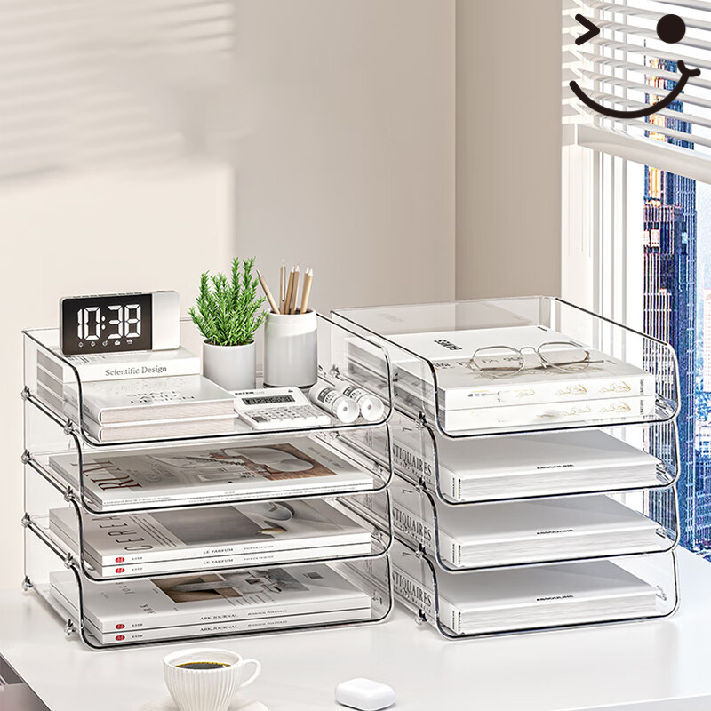 Rak Kertas / Organizer Document Paper/Susun Tray File Dokumen/Rak Dokumen / Rak Kertas / Stationary 