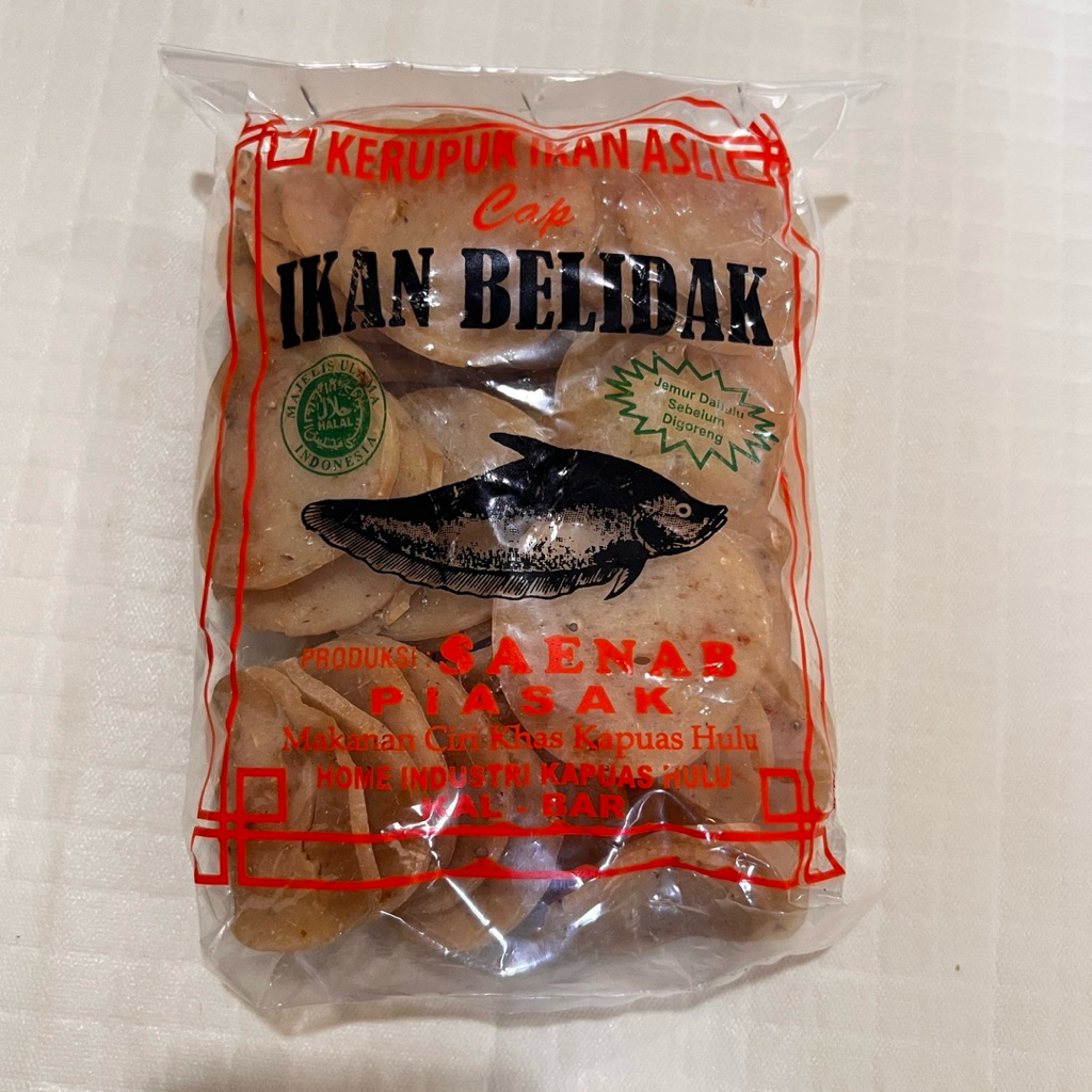 

Kerupuk Ikan Belidak Asli Kapuas Hulu KAL-BAR