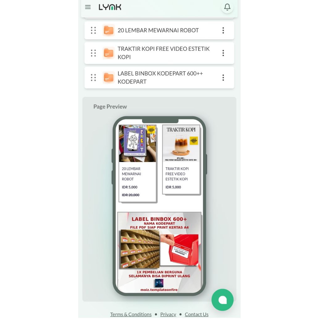 

label BINBOX label kodepart kunjungi untuk dapat lebih murah https://lynk.id/jomoiz