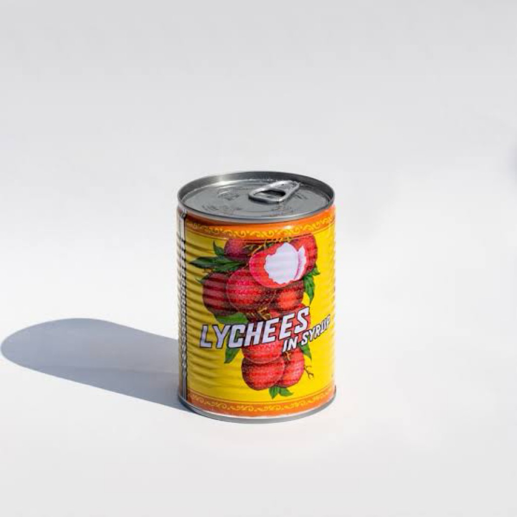 

Leci kaleng 600 gram | lychees in syrup