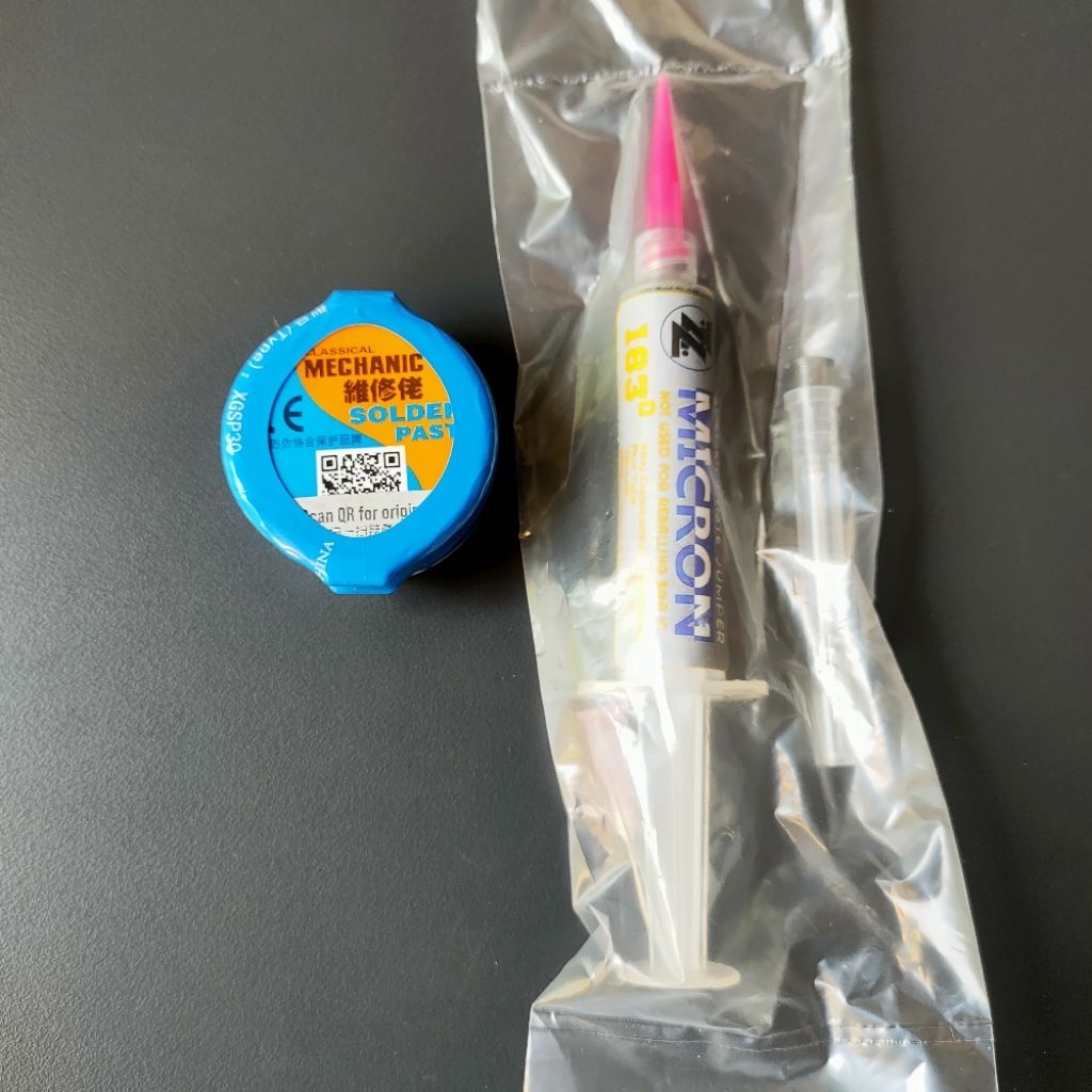 Timah cair Timah pasta Mechanic mekanik Mechanic Timah solder