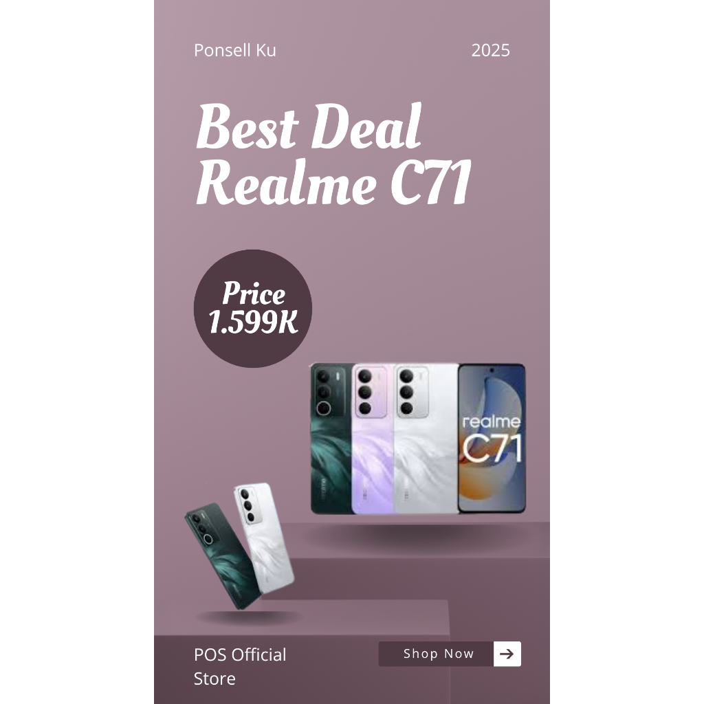 Realme C71 || HP Murah 1 Jutaan || Hp tahan banting Murah || Hp realme Murah ||