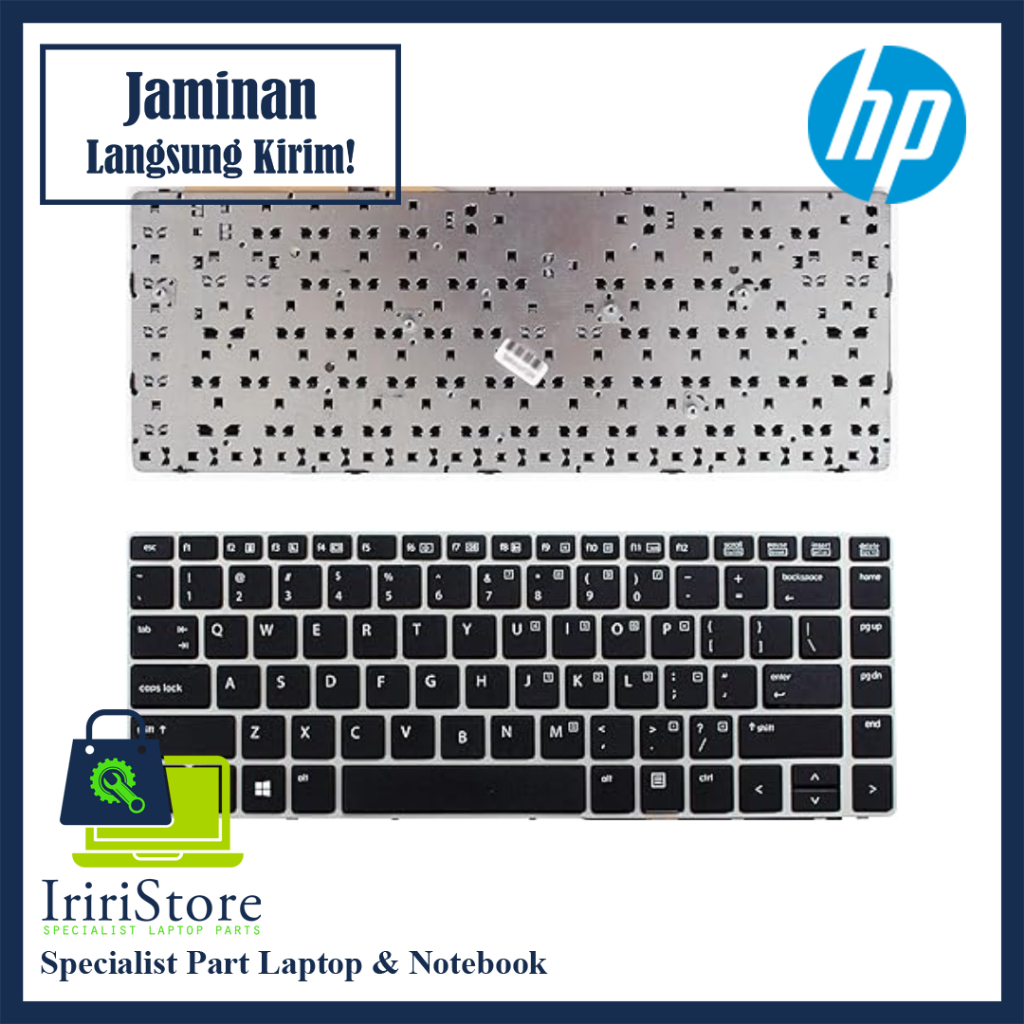 Keyboard Laptop HP EliteBook Folio 9470 9470M 9480M