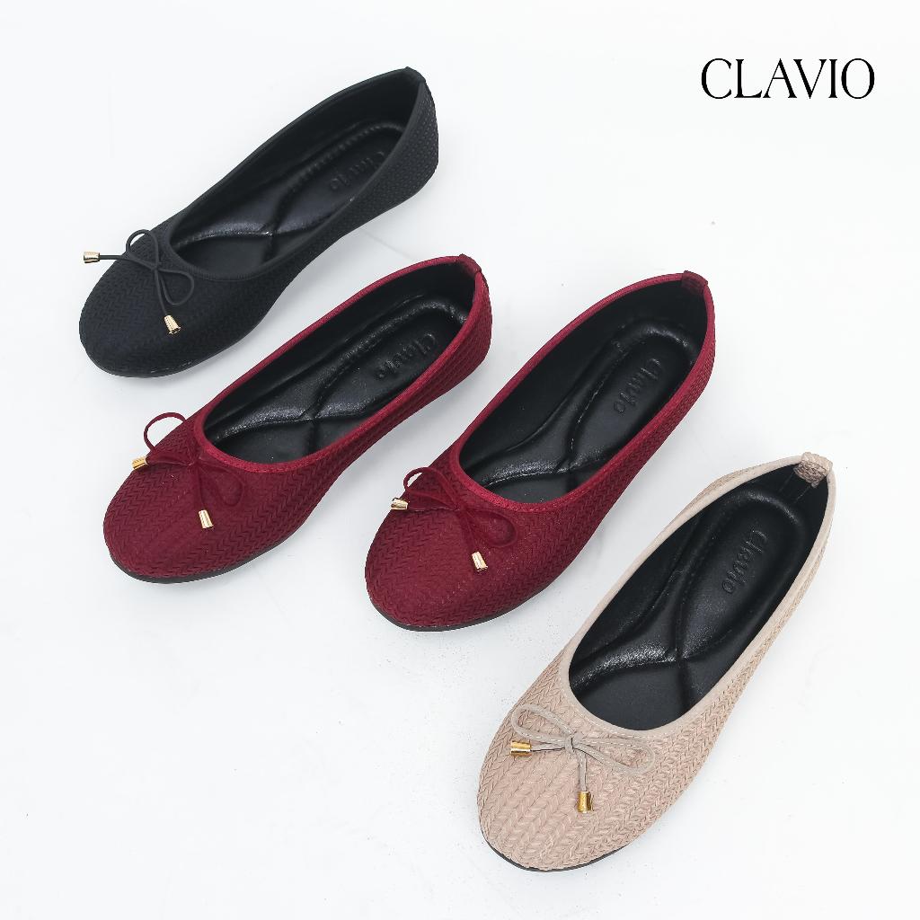 ALEIRA Eudora Sepatu Wanita Flat Shoes Super Empuk