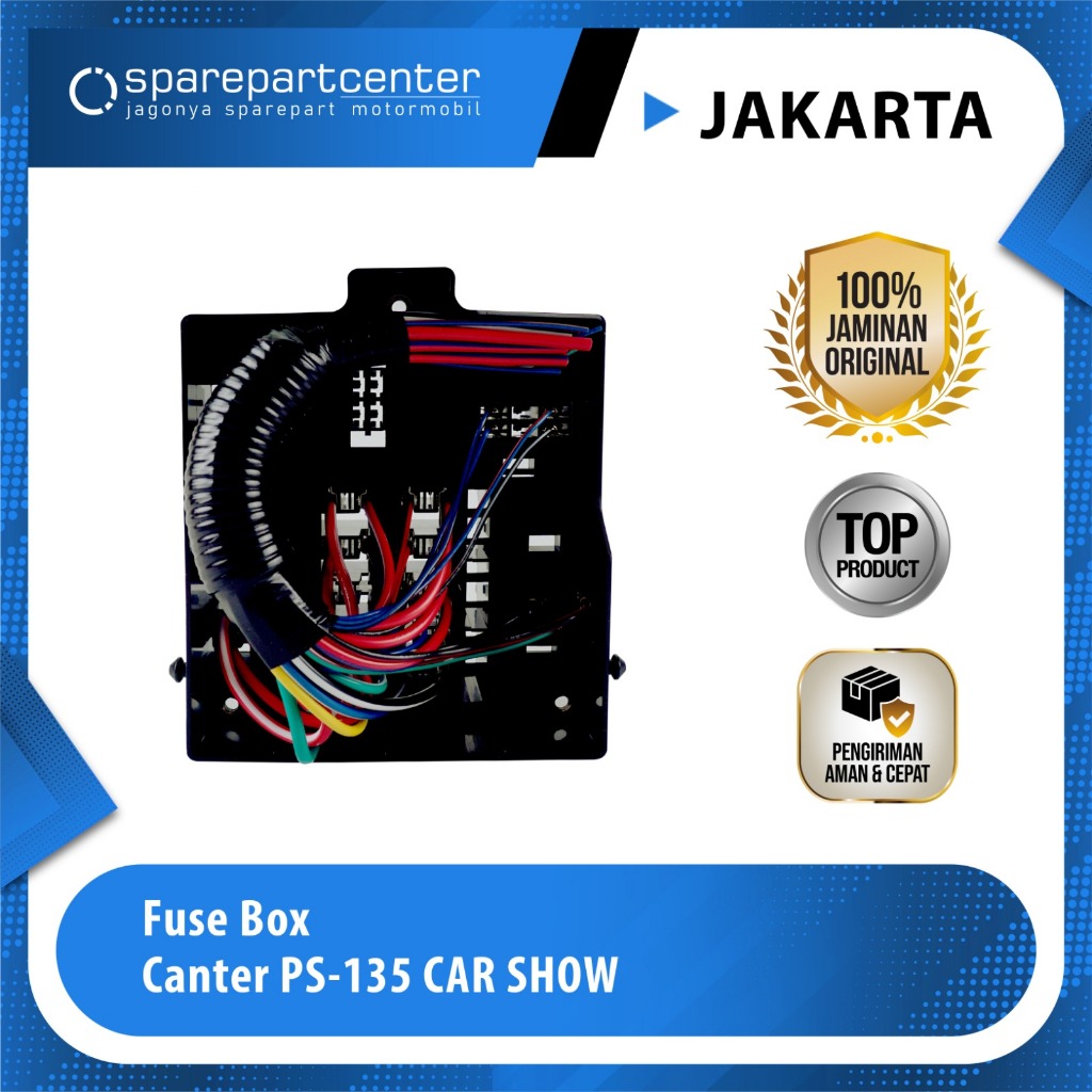Fuse Box Canter PS-135 – Car Show CS-124065 – Kotak Sekring Mitsubishi