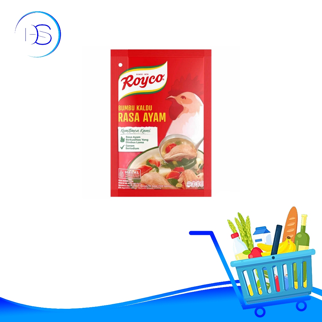 

ROYCO BUMBU KALDU AYAM 220G