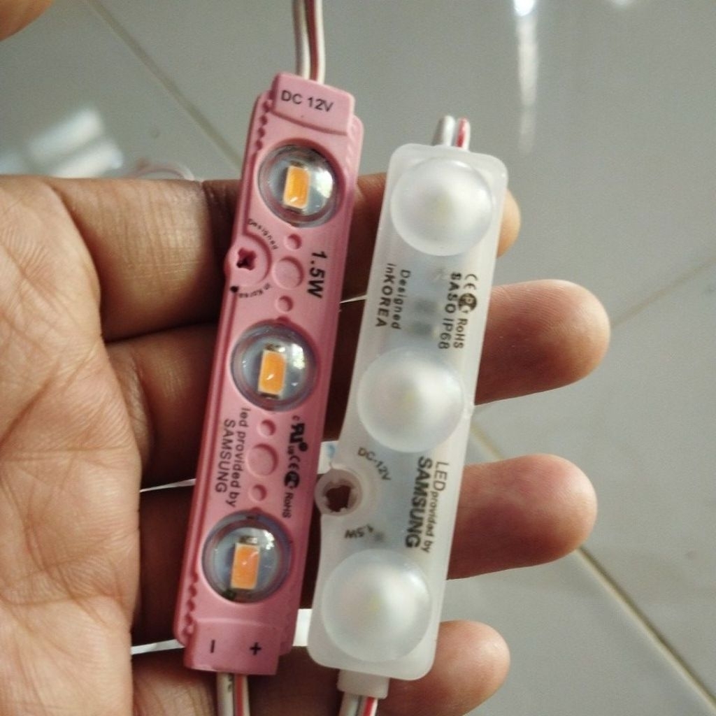 Lampu LED 12volt mata 3