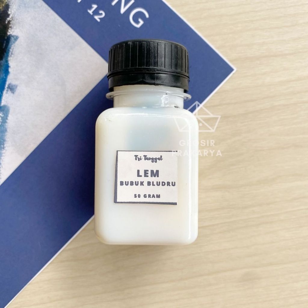 

Lem Flocking Perekat 50gr Sablon Putih Serbuk Beludru Merekatkan Bludru Bubuk Merekat DIY Kerajinan Tangan Media Kain Kaos Baju Katun Glue Sablonan Rekat Botol Craft Crafting Floking Kuat Lengket Maksimal Kualitas Bagus Good Quality Grosir Prakarya Malang