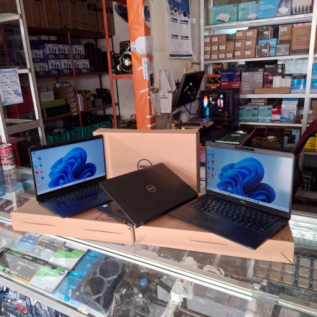 Laptop Dell Latitude 5300 Core i5 - 8365U Gen 8 Ram 8GB NVME 256GB Like New