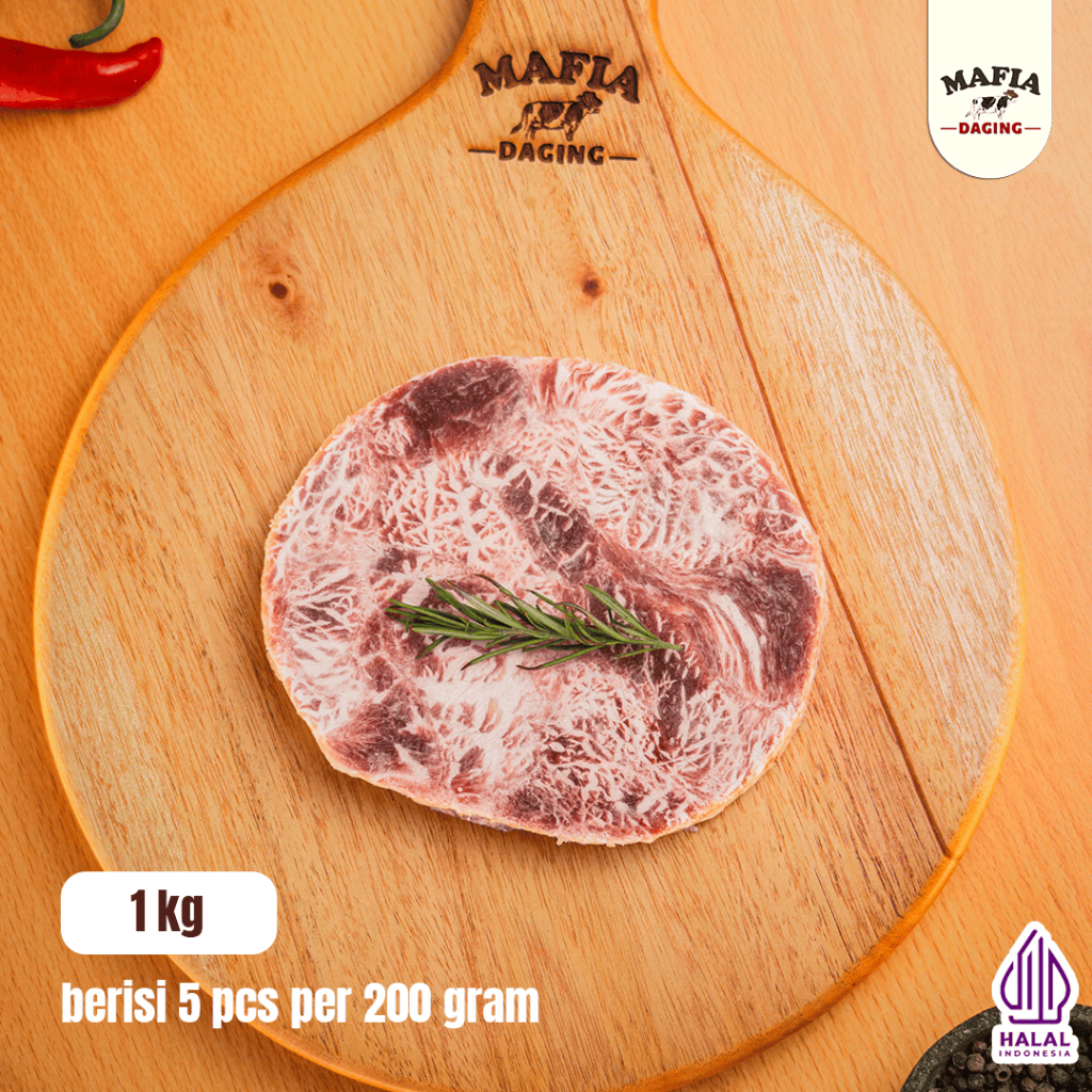 

Wagyu Ribeye Meltique Steak Prime Cut 1 kg