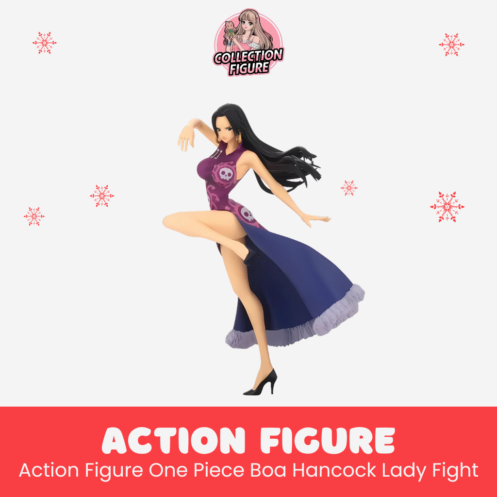 Action Figure One Piece Boa Hancock Lady Fight