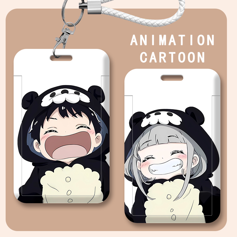 

Tempat Kartu Pasangan Anime - Desain Kartun Imut untuk Sekolah/Kantor