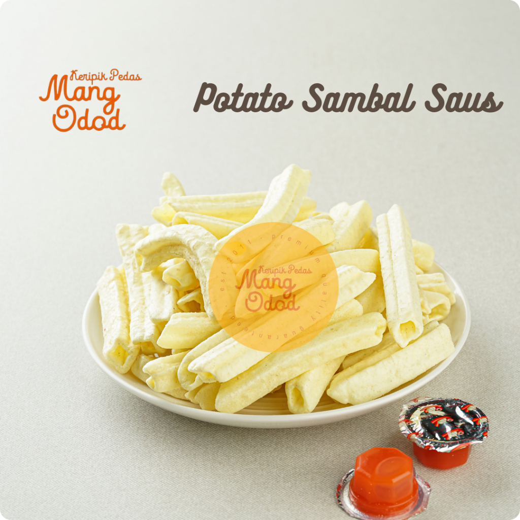

Potato Sambal Saus Renyah & Enak!