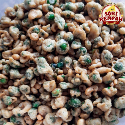 

Kacang Polong Ijo Tepung Bandung 250 Gram - Sari Renyah