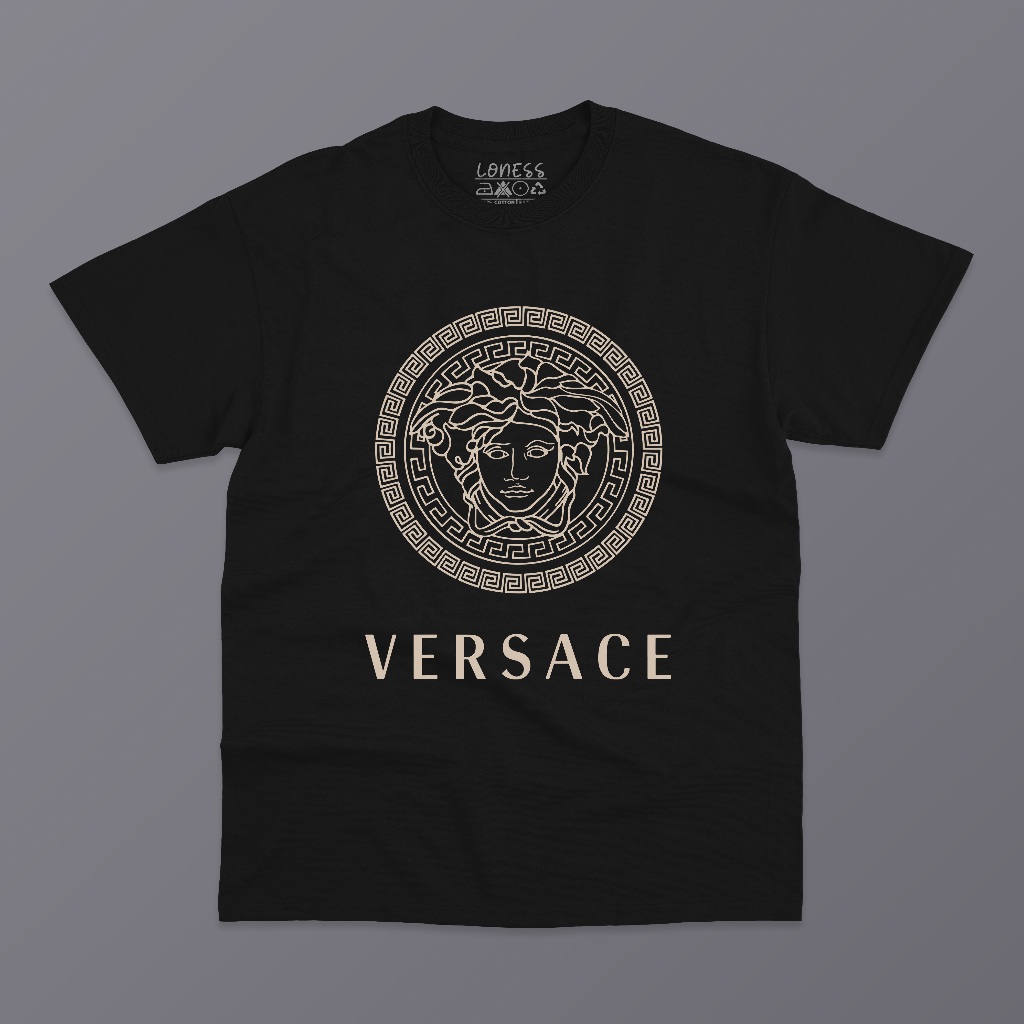 Kaos design Versace Premium Elegan Keren