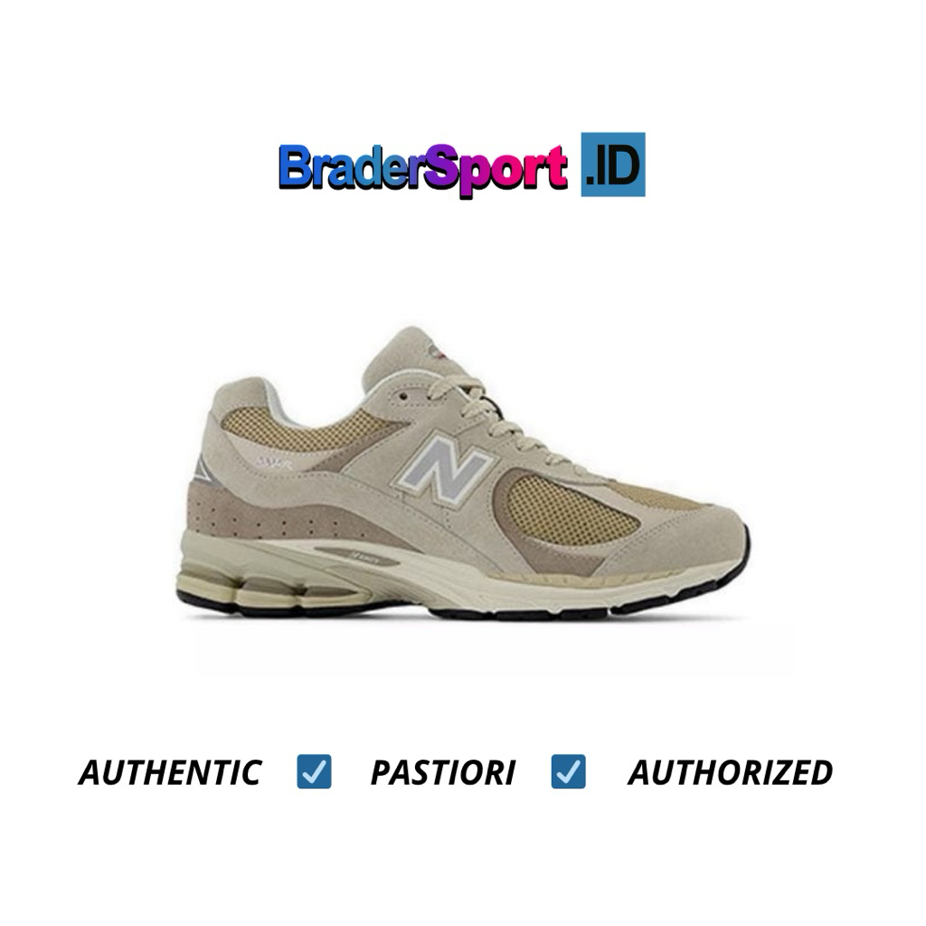 Sepatu Sneakers New Balance 2002R Cream Beige (U2002RBE)