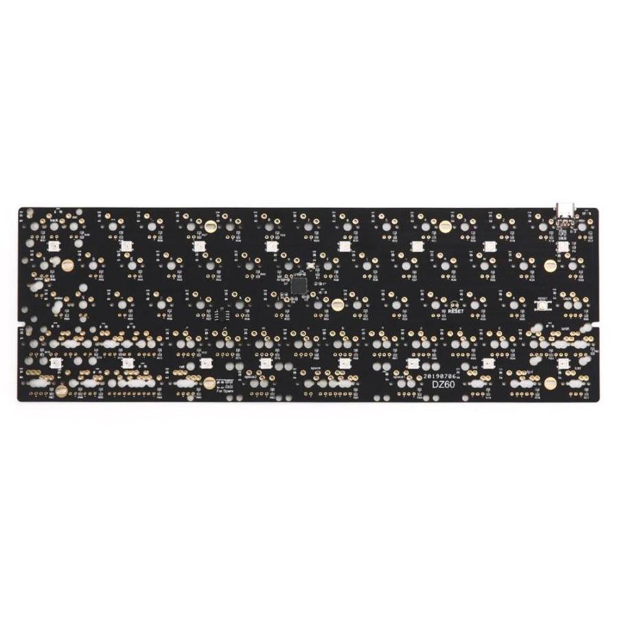 DZ60 REV 3.0 60% MECHANICAL KEYBOARD PCB