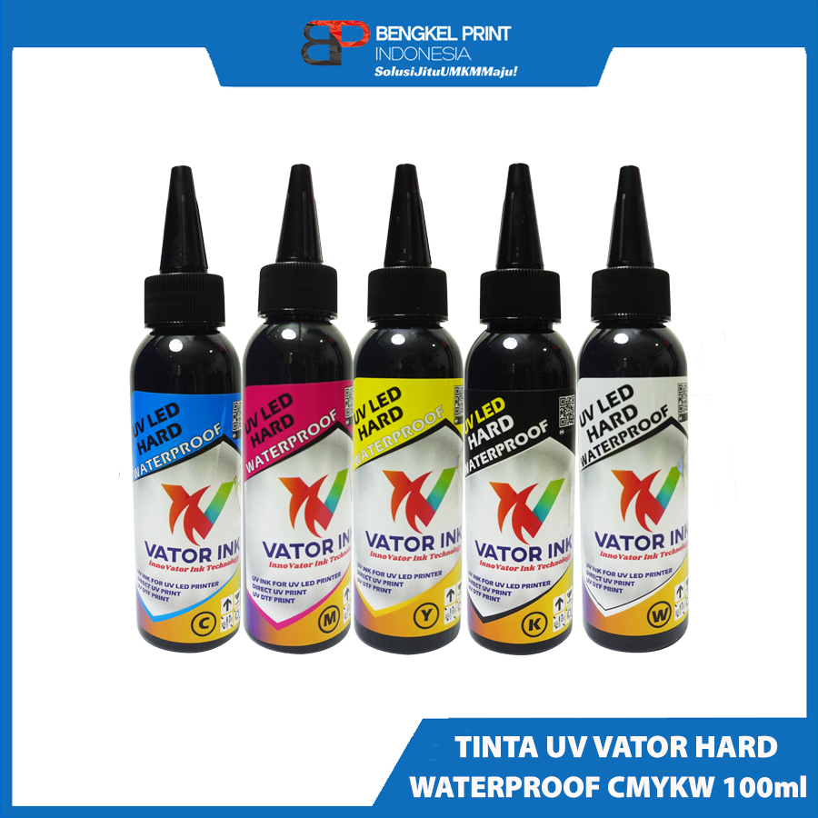 RIECAT UV LED Tinta Vator HARD WATERPROOF 100ml