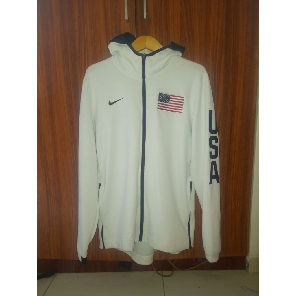 hoodie Nike therma flex USA olympic original
