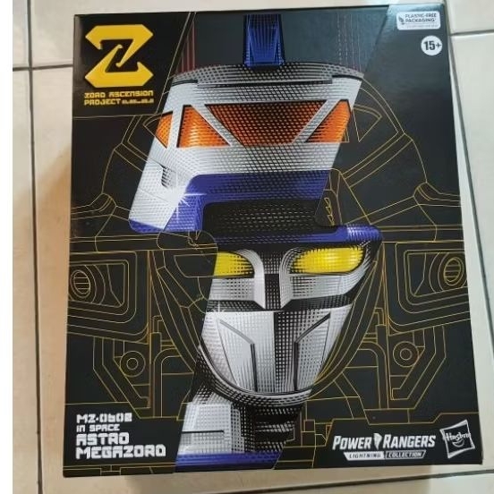 Astro Megazord Hasbro Zap Zord Ascension Project Power Ranger in space