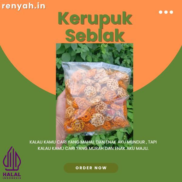 

Kerupuk Seblak Viral Pedas Renyah Krupuk Keripik renyah.in