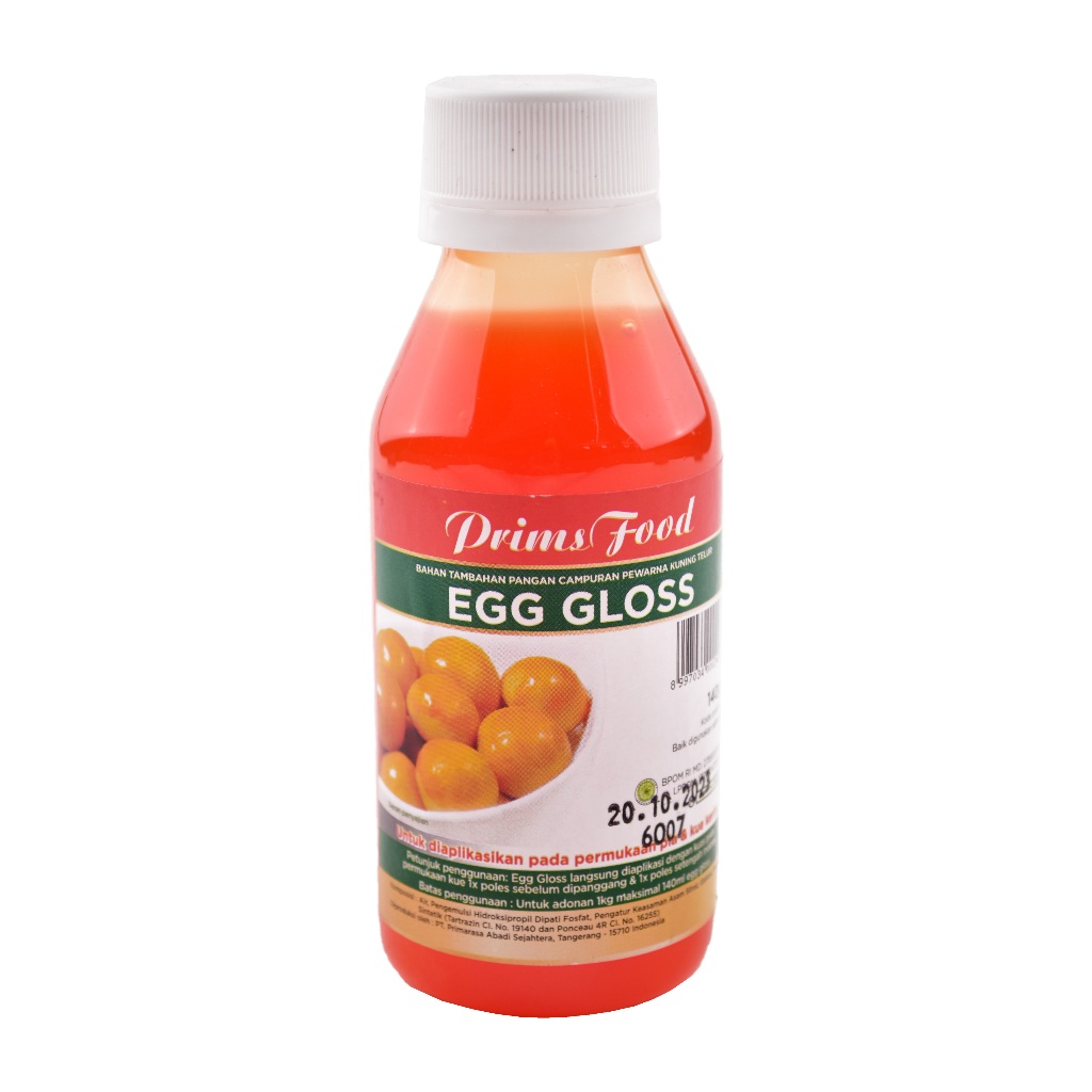 

Primsfood Egg Gloss 140 Gr Exp 2026