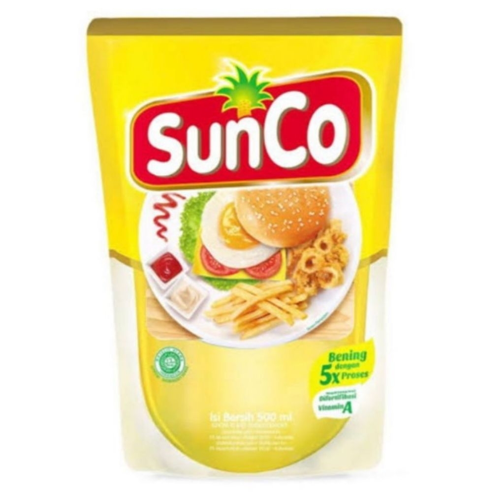

SUNCO minyak goreng kemasan 2 liter