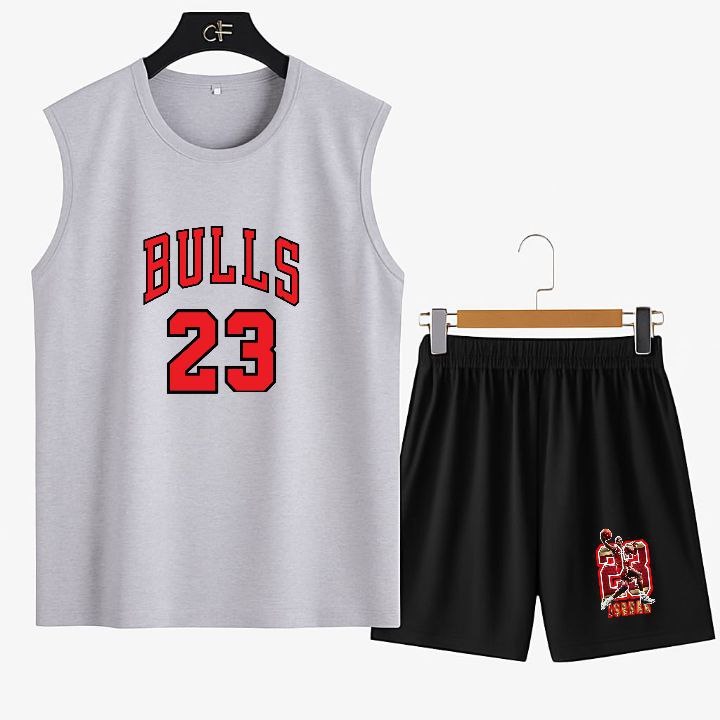 SET PRIA SANTAI / PAKAIAN PRIA TERBARU / SINGLET PRIA DISTRO / CELANA PENDEK PRIA